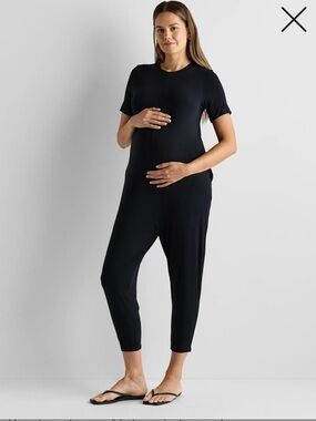 Maternity jumpsuit